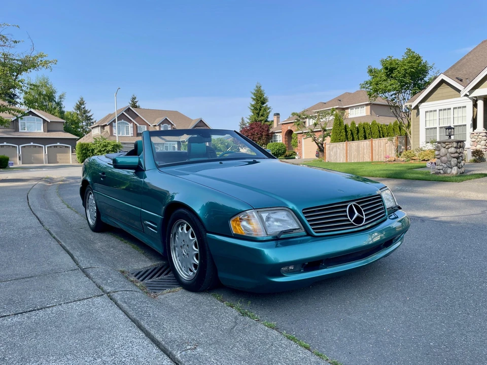 1997 Mercedes-Benz R129 SL-Class - Image 21 of 31