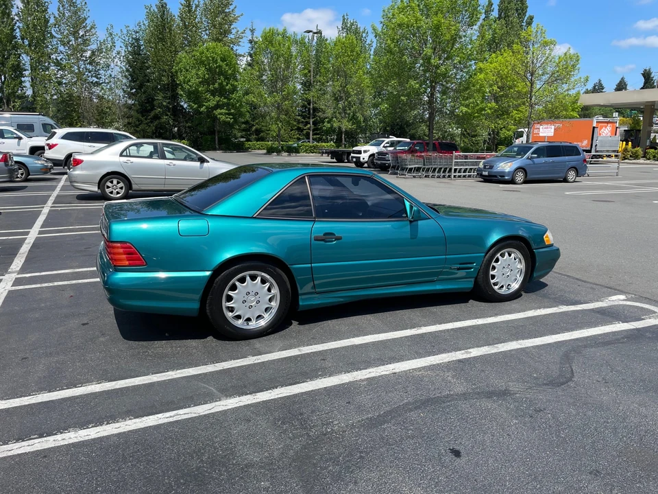 1997 Mercedes-Benz R129 SL-Class - Image 17 of 31