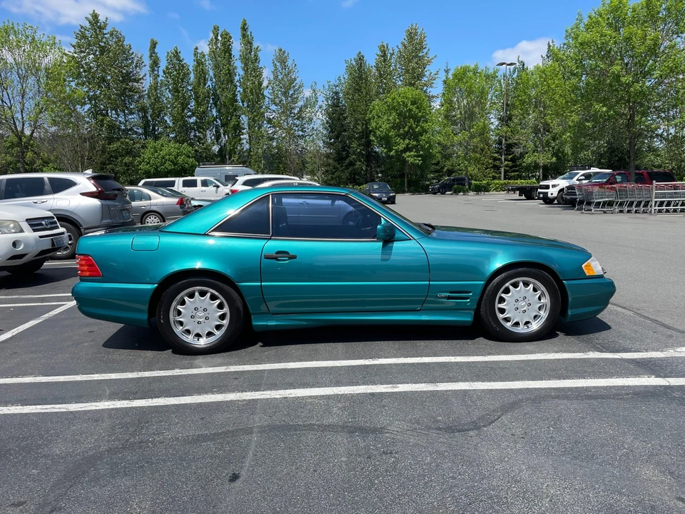 1997 Mercedes-Benz R129 SL-Class - Image 16 of 31