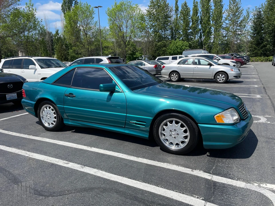 1997 Mercedes-Benz R129 SL-Class - Image 15 of 31