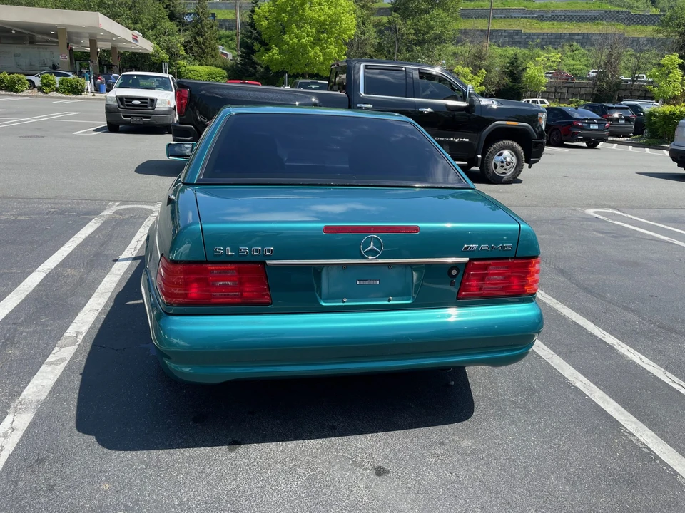 1997 Mercedes-Benz R129 SL-Class - Image 18 of 31