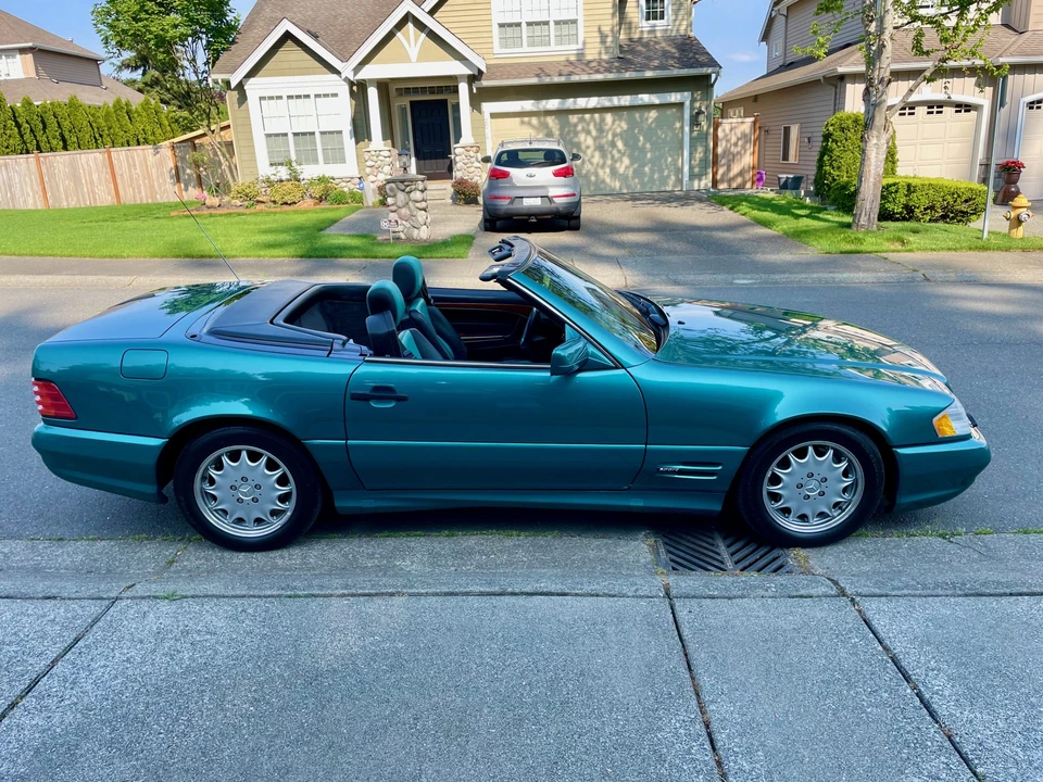 1997 Mercedes-Benz R129 SL-Class - Image 31 of 31