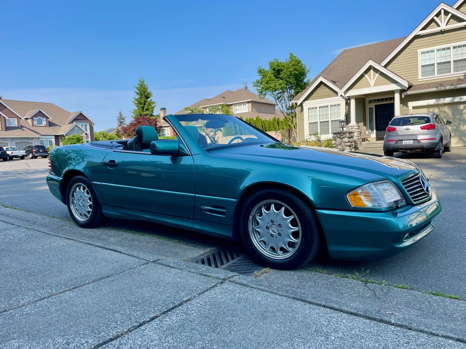 1997 Mercedes-Benz R129 SL-Class - Image 20 of 31