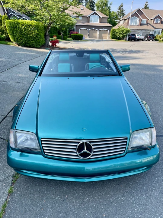1997 Mercedes-Benz R129 SL-Class - Image 22 of 31