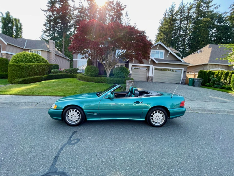 1997 Mercedes-Benz R129 SL-Class - Image 24 of 31