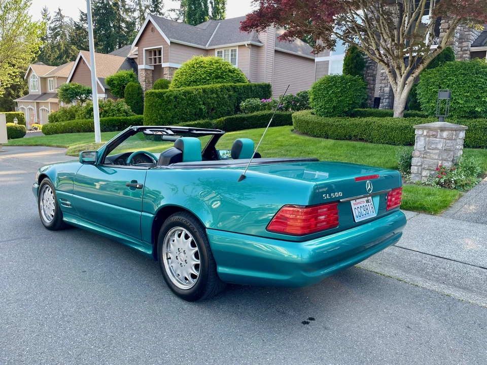 1997 Mercedes-Benz R129 SL-Class - Image 25 of 31