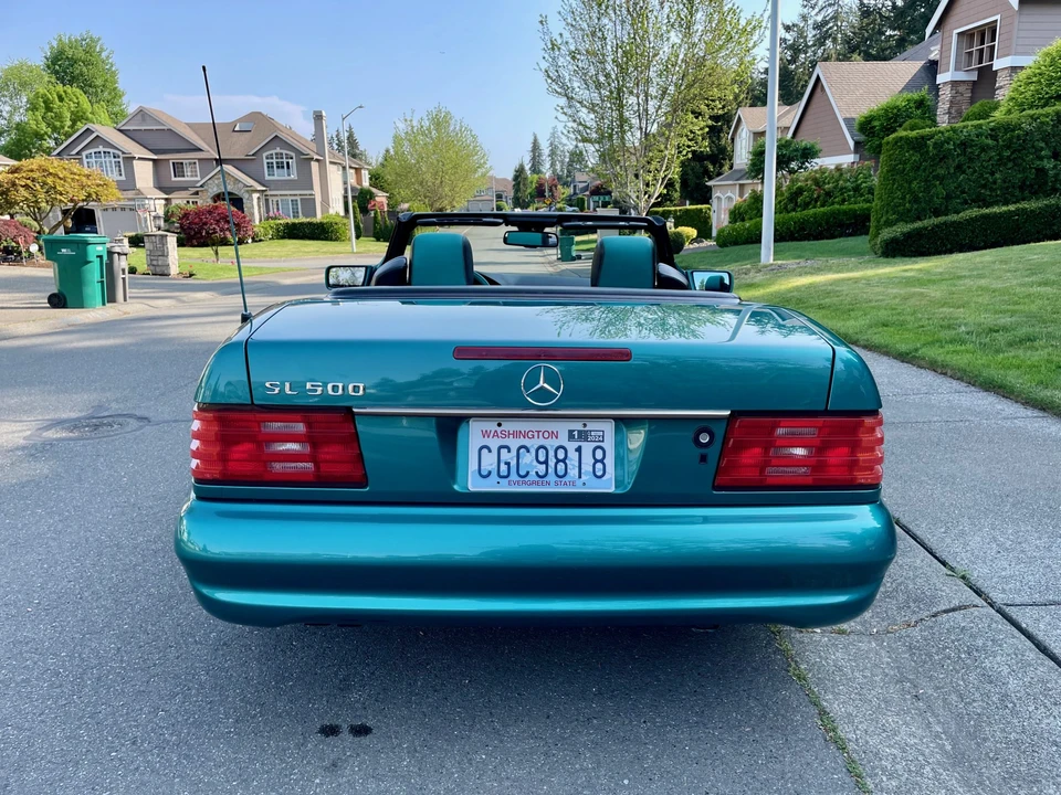 1997 Mercedes-Benz R129 SL-Class - Image 26 of 31