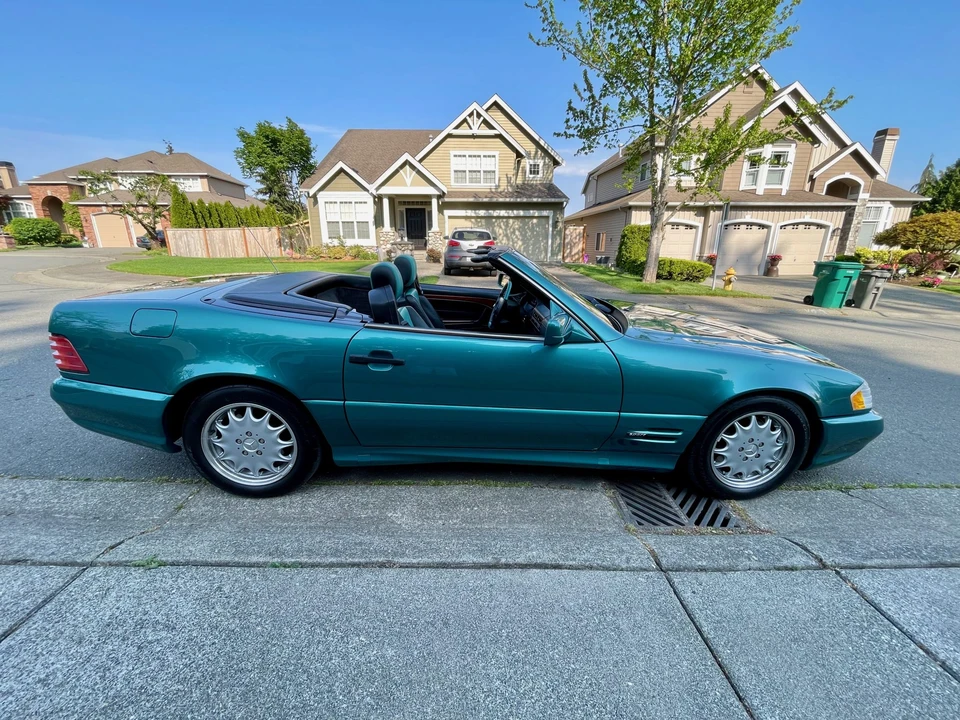 1997 Mercedes-Benz R129 SL-Class - Image 30 of 31