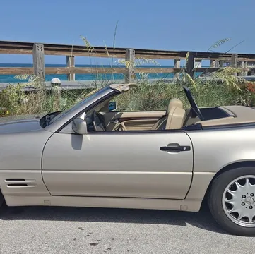 1997 Mercedes-Benz SL500