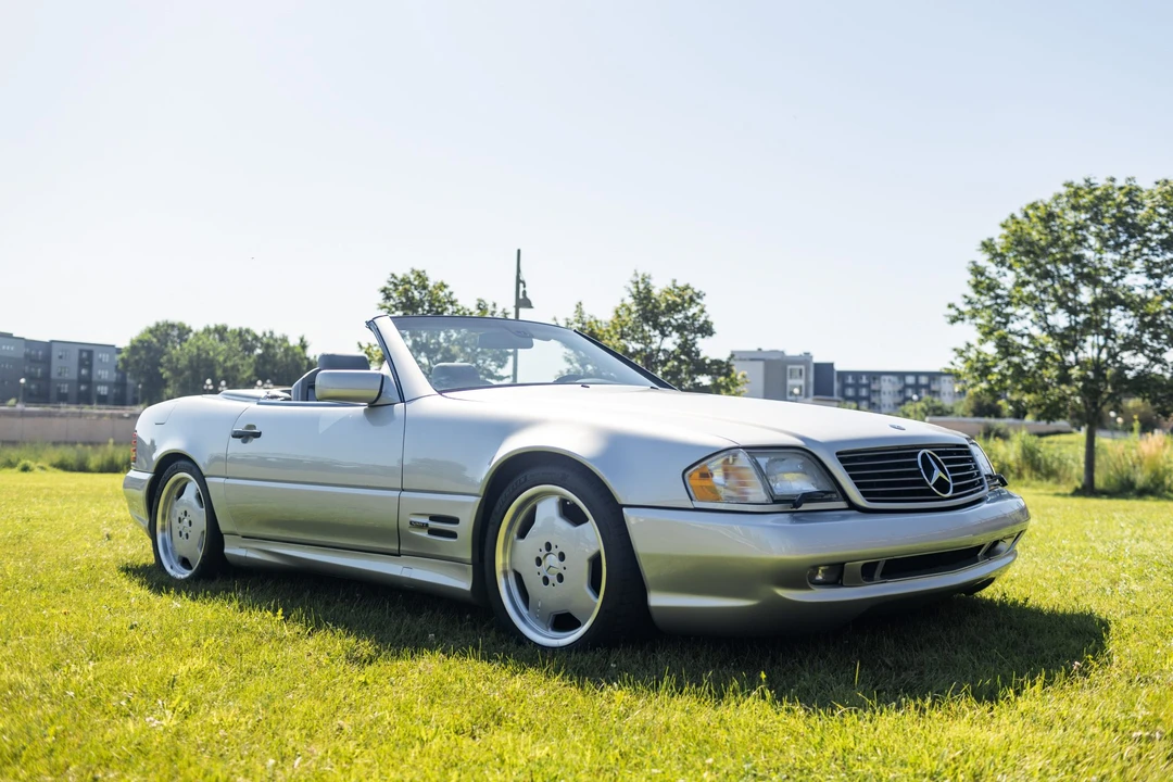 1997 Mercedes-Benz R129 SL-Class - Image 8 of 31