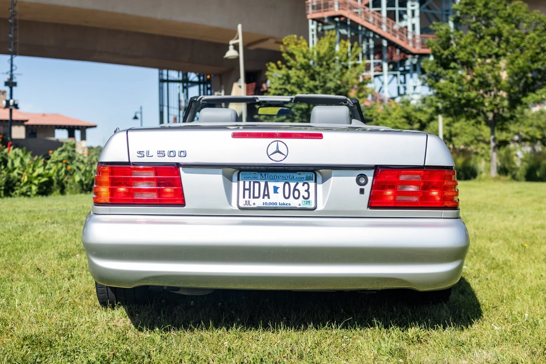 1997 Mercedes-Benz R129 SL-Class - Image 5 of 31