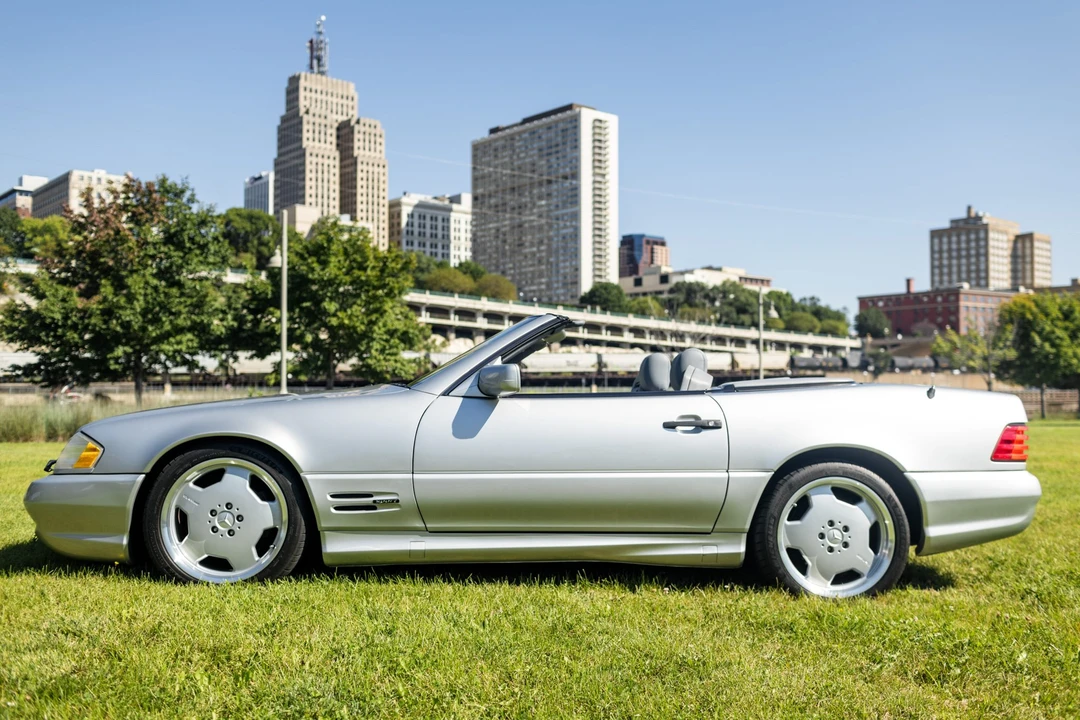 1997 Mercedes-Benz R129 SL-Class - Image 3 of 31