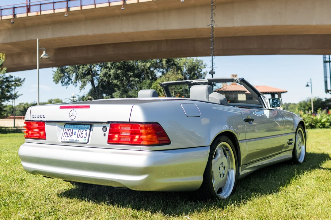 1997 Mercedes-Benz R129 SL-Class - Image 6 of 31