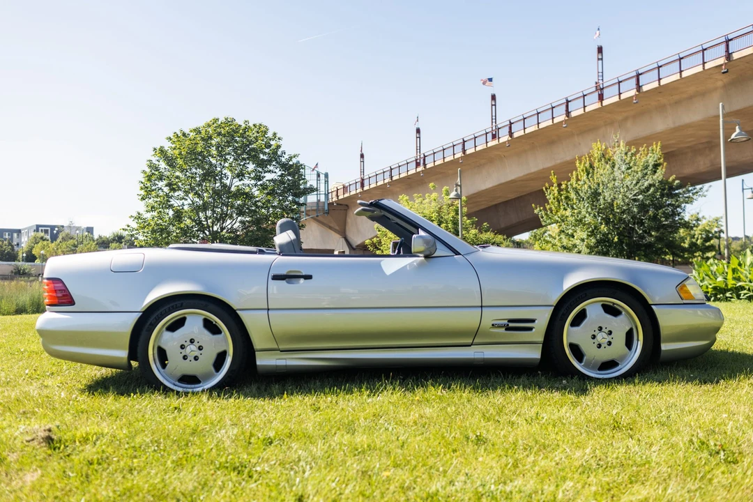 1997 Mercedes-Benz R129 SL-Class - Image 7 of 31