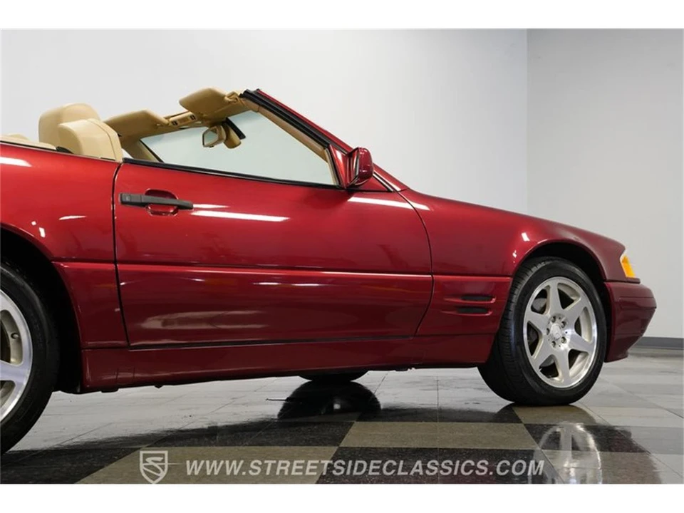 1997 Mercedes-Benz R129 SL-Class - Image 27 of 31