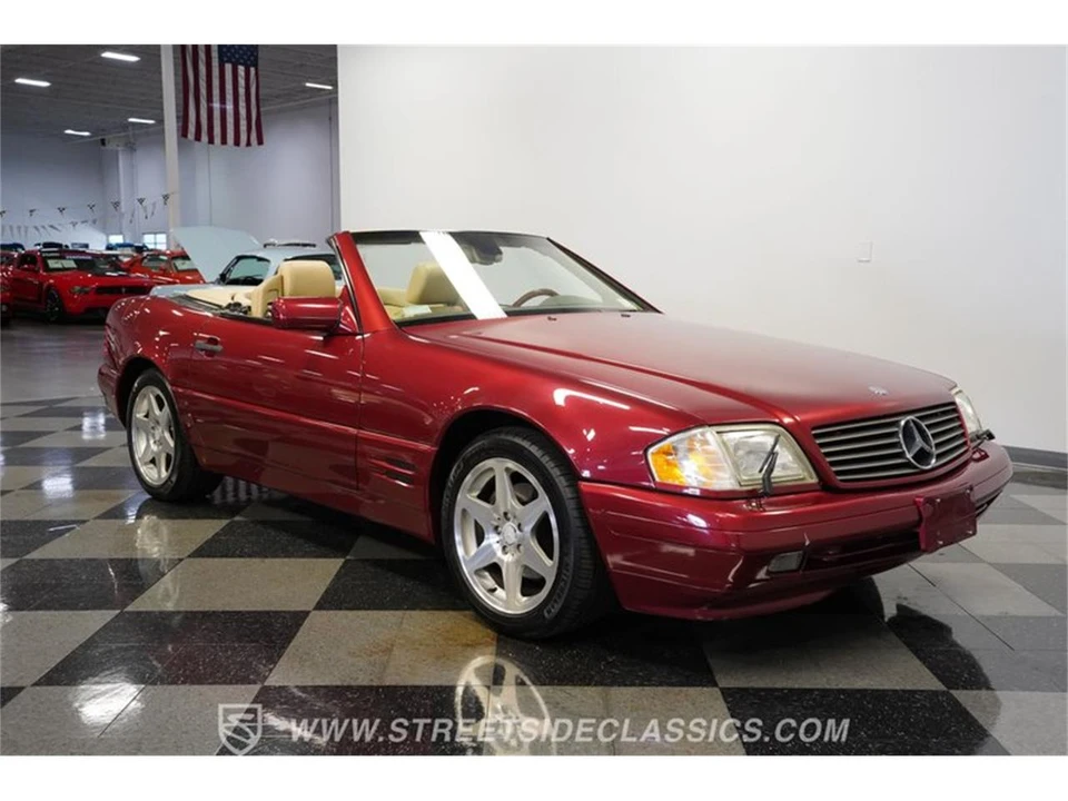 1997 Mercedes-Benz R129 SL-Class - Image 15 of 31