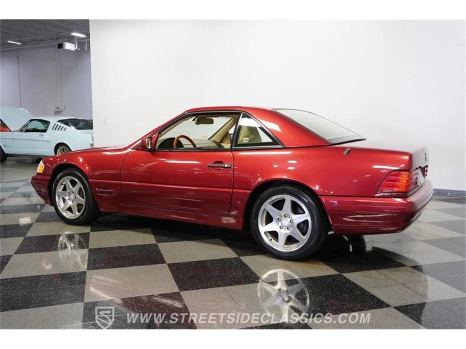 1997 Mercedes-Benz R129 SL-Class - Image 7 of 31