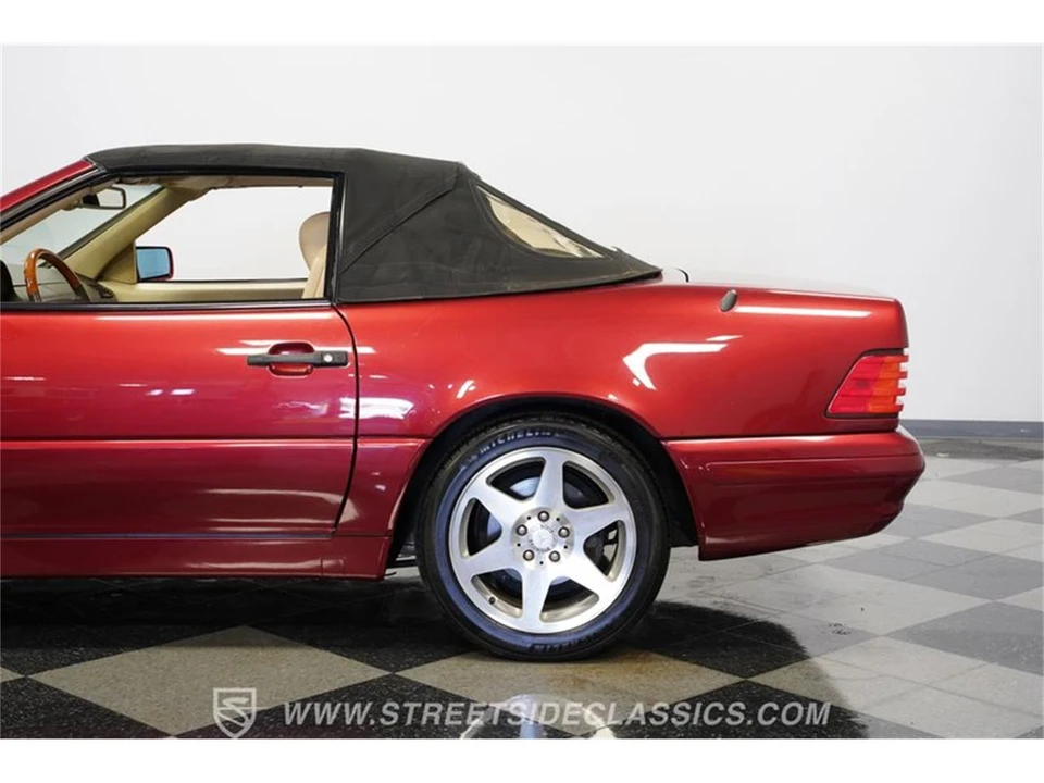 1997 Mercedes-Benz R129 SL-Class - Image 23 of 31