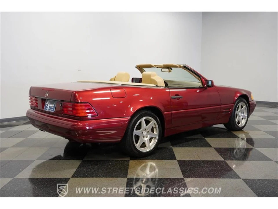 1997 Mercedes-Benz R129 SL-Class - Image 11 of 31