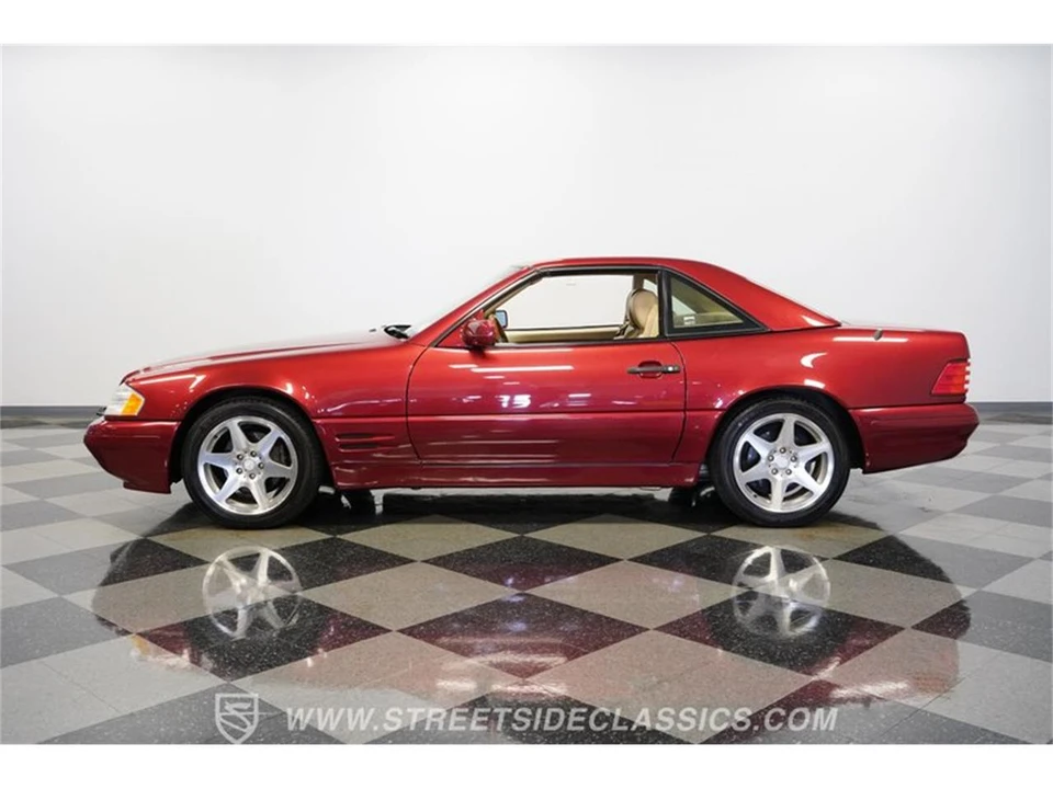 1997 Mercedes-Benz R129 SL-Class - Image 6 of 31