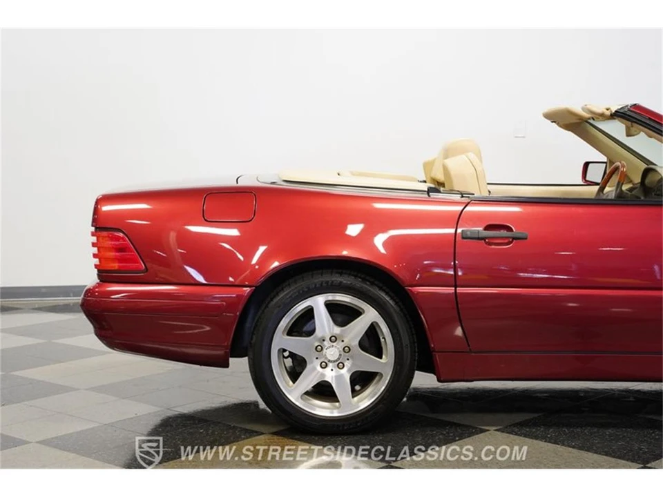 1997 Mercedes-Benz R129 SL-Class - Image 28 of 31