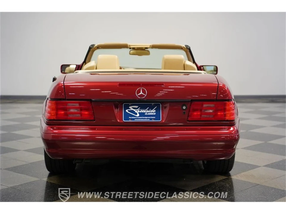 1997 Mercedes-Benz R129 SL-Class - Image 24 of 31