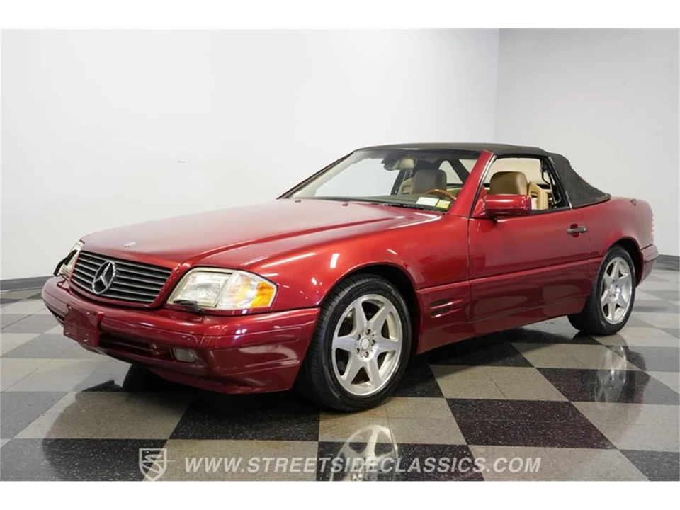 1997 Mercedes-Benz R129 SL-Class - Image 4 of 31