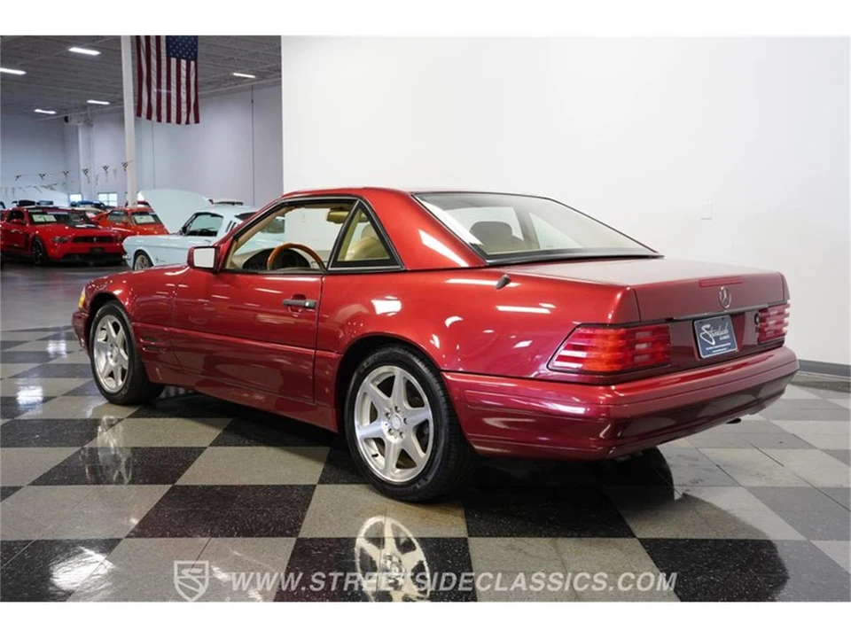 1997 Mercedes-Benz R129 SL-Class - Image 8 of 31