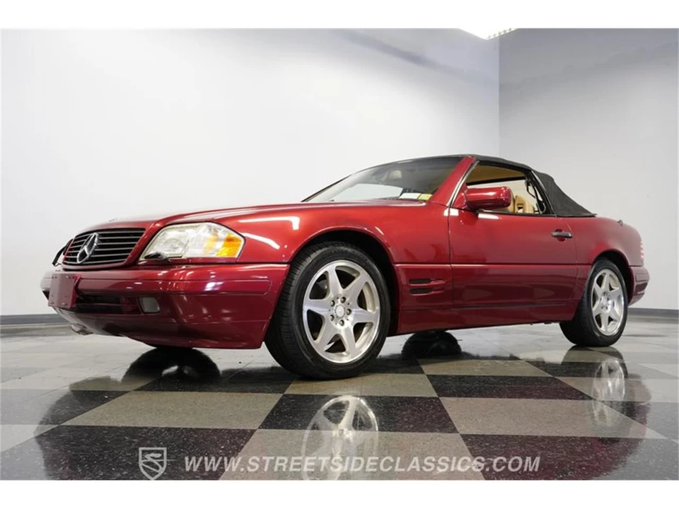 1997 Mercedes-Benz R129 SL-Class - Image 20 of 31