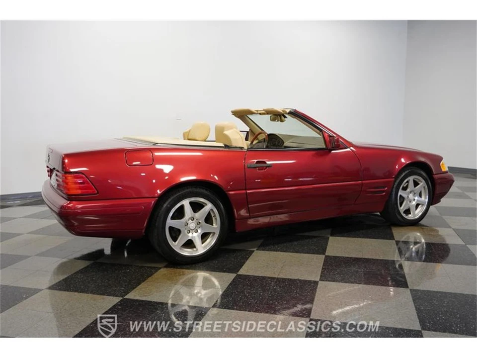 1997 Mercedes-Benz R129 SL-Class - Image 12 of 31