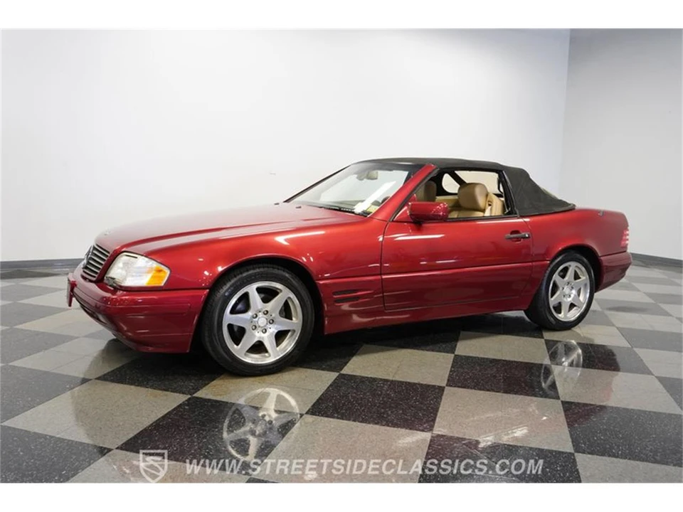 1997 Mercedes-Benz R129 SL-Class - Image 5 of 31