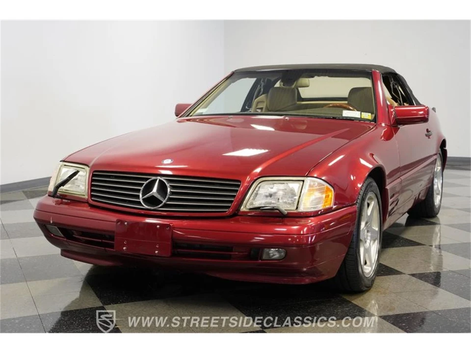 1997 Mercedes-Benz R129 SL-Class - Image 17 of 31