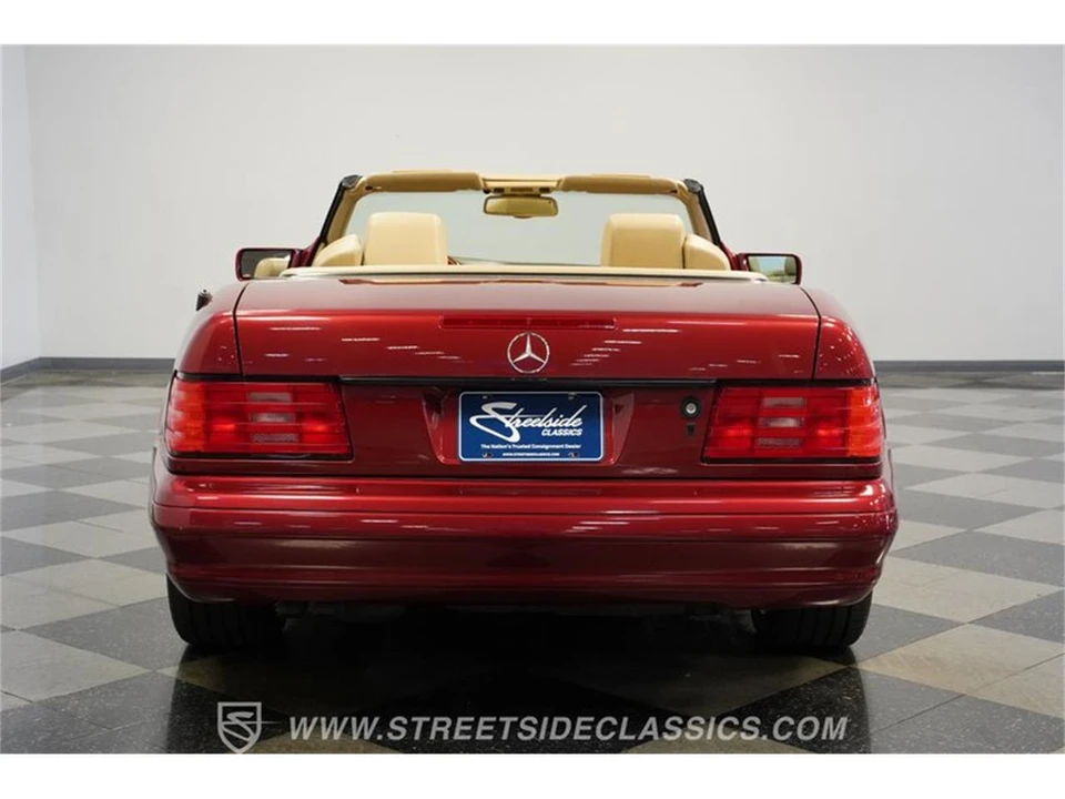 1997 Mercedes-Benz R129 SL-Class - Image 9 of 31