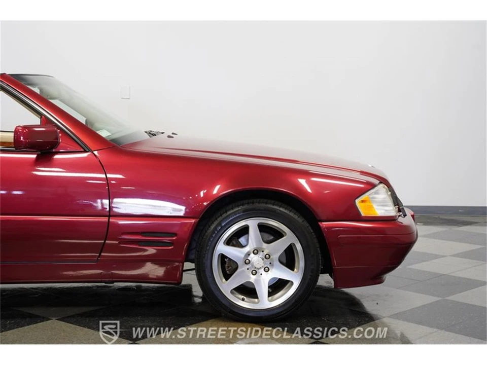 1997 Mercedes-Benz R129 SL-Class - Image 29 of 31
