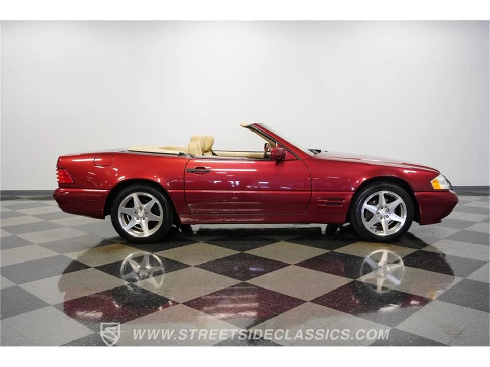 1997 Mercedes-Benz R129 SL-Class - Image 13 of 31