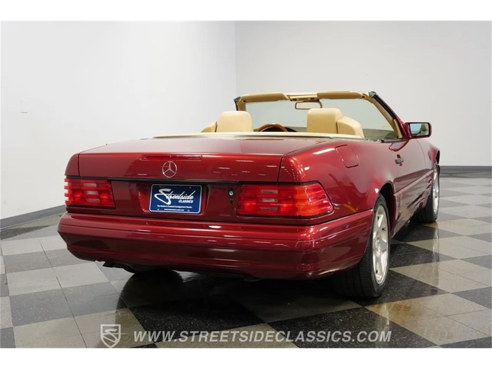 1997 Mercedes-Benz R129 SL-Class - Image 10 of 31