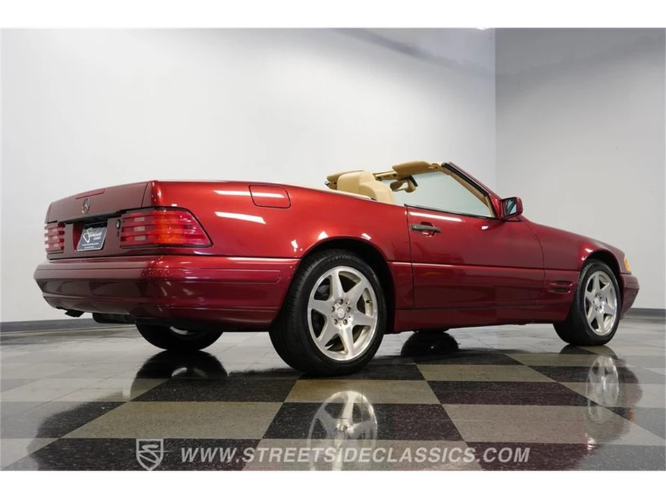 1997 Mercedes-Benz R129 SL-Class - Image 26 of 31