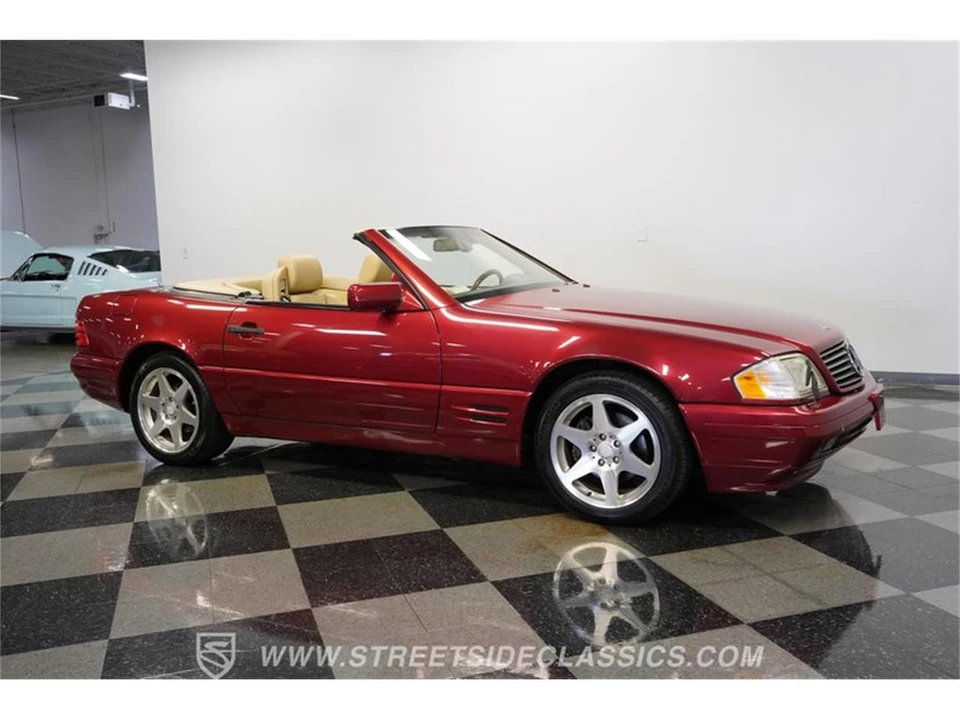 1997 Mercedes-Benz R129 SL-Class - Image 14 of 31