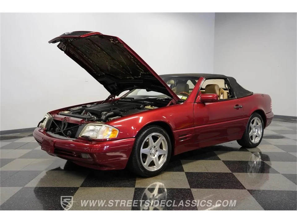 1997 Mercedes-Benz R129 SL-Class - Image 30 of 31
