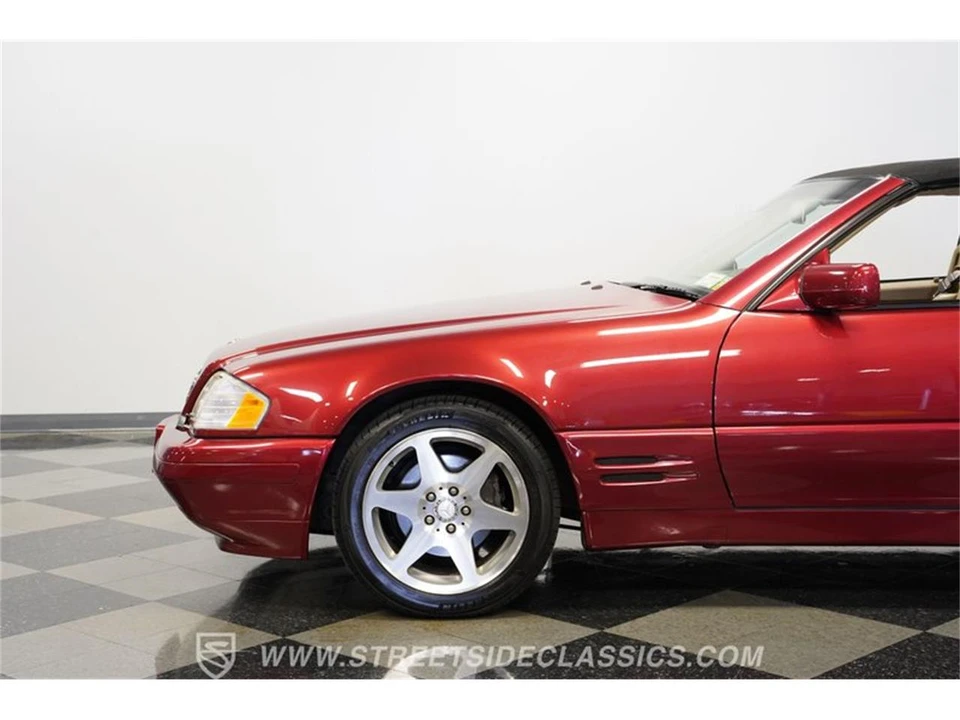 1997 Mercedes-Benz R129 SL-Class - Image 22 of 31