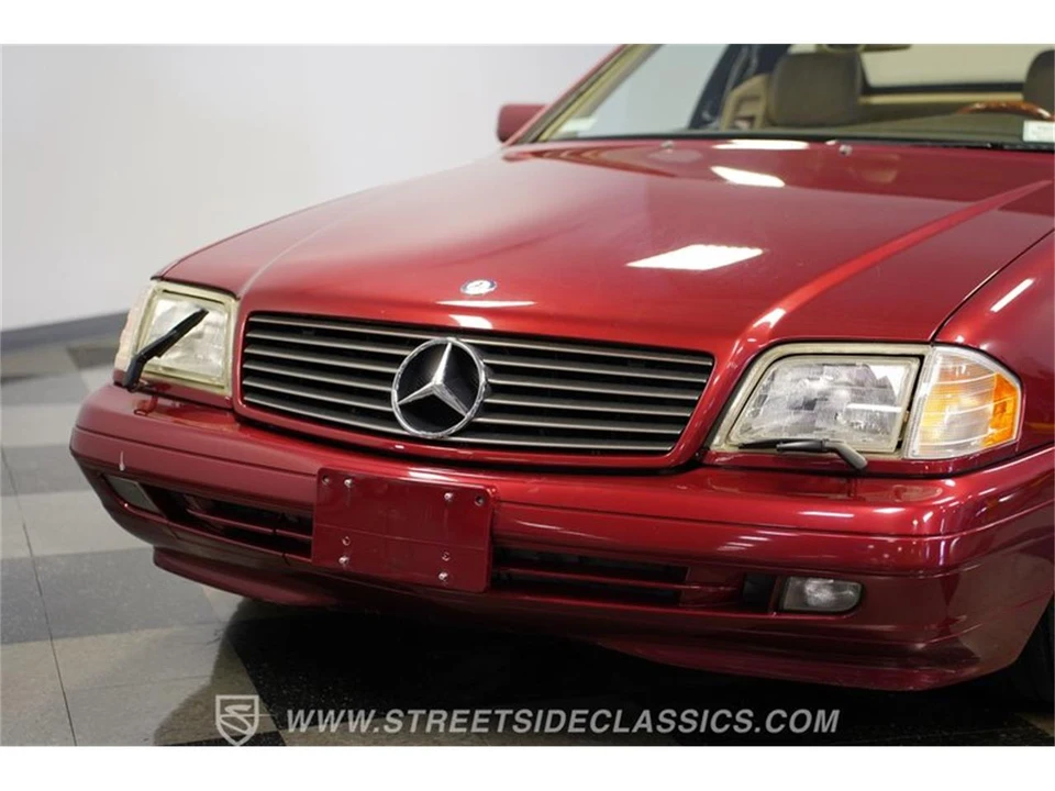 1997 Mercedes-Benz R129 SL-Class - Image 18 of 31