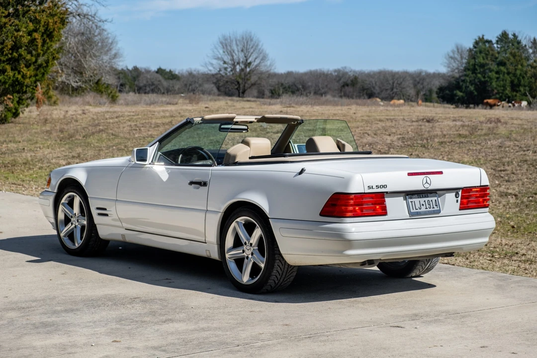 1997 Mercedes-Benz R129 SL-Class - Image 7 of 31