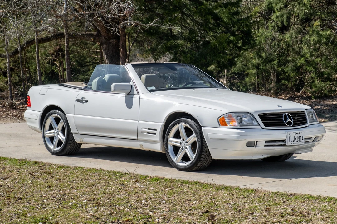 1997 Mercedes-Benz R129 SL-Class - Image 3 of 31