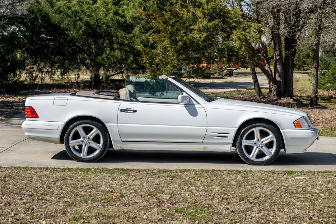 1997 Mercedes-Benz R129 SL-Class - Image 4 of 31