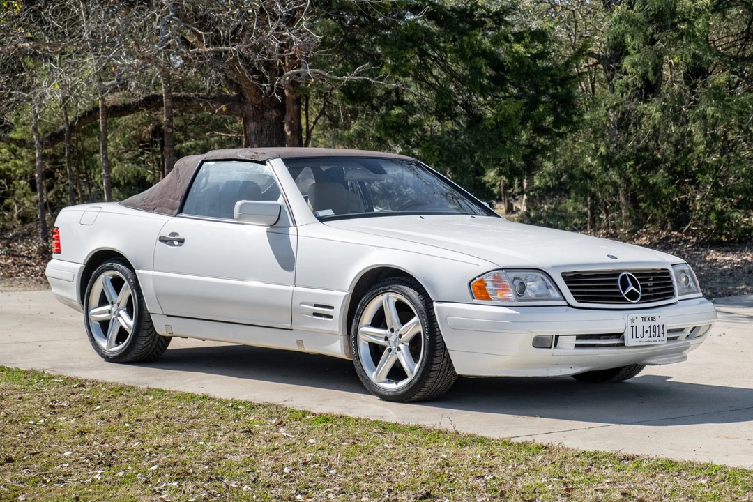 1997 Mercedes-Benz R129 SL-Class - Image 11 of 31