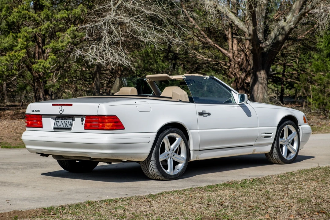 1997 Mercedes-Benz R129 SL-Class - Image 5 of 31