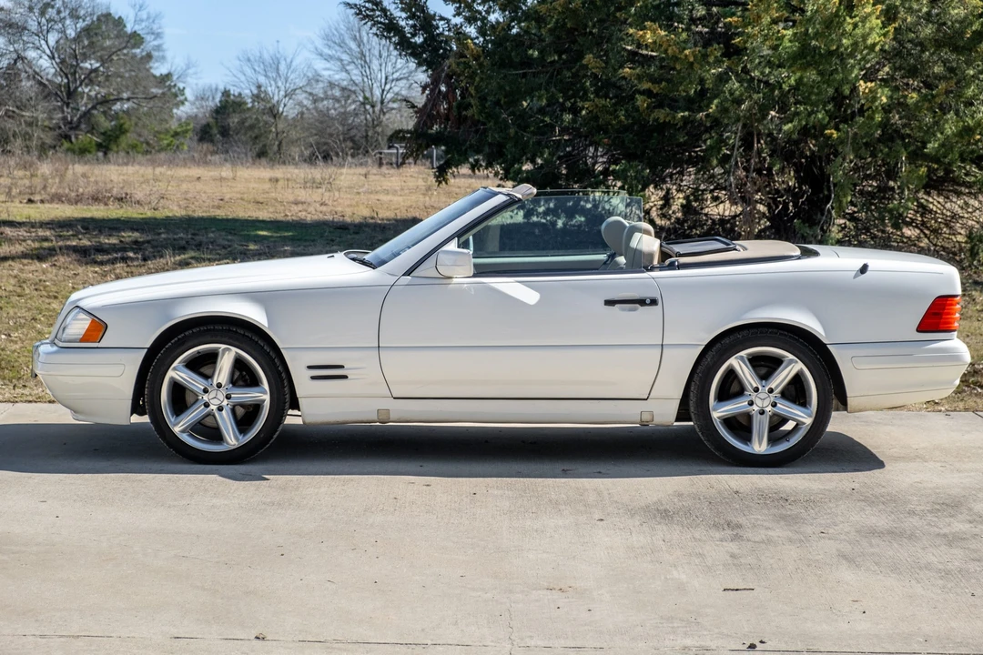 1997 Mercedes-Benz R129 SL-Class - Image 8 of 31