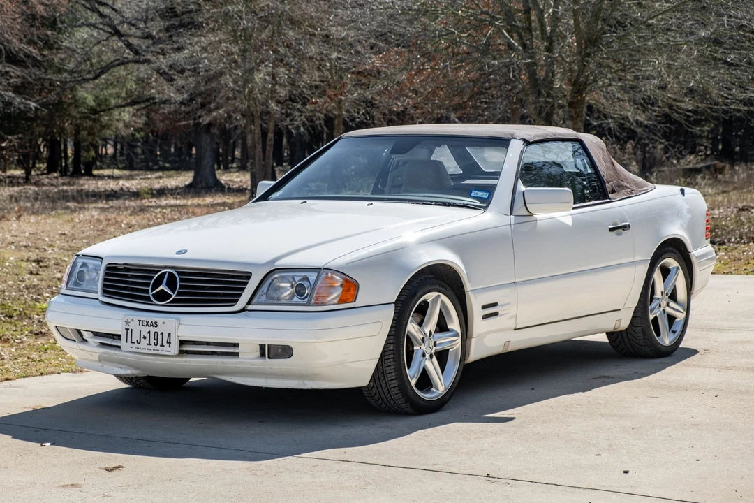 1997 Mercedes-Benz R129 SL-Class - Image 9 of 31