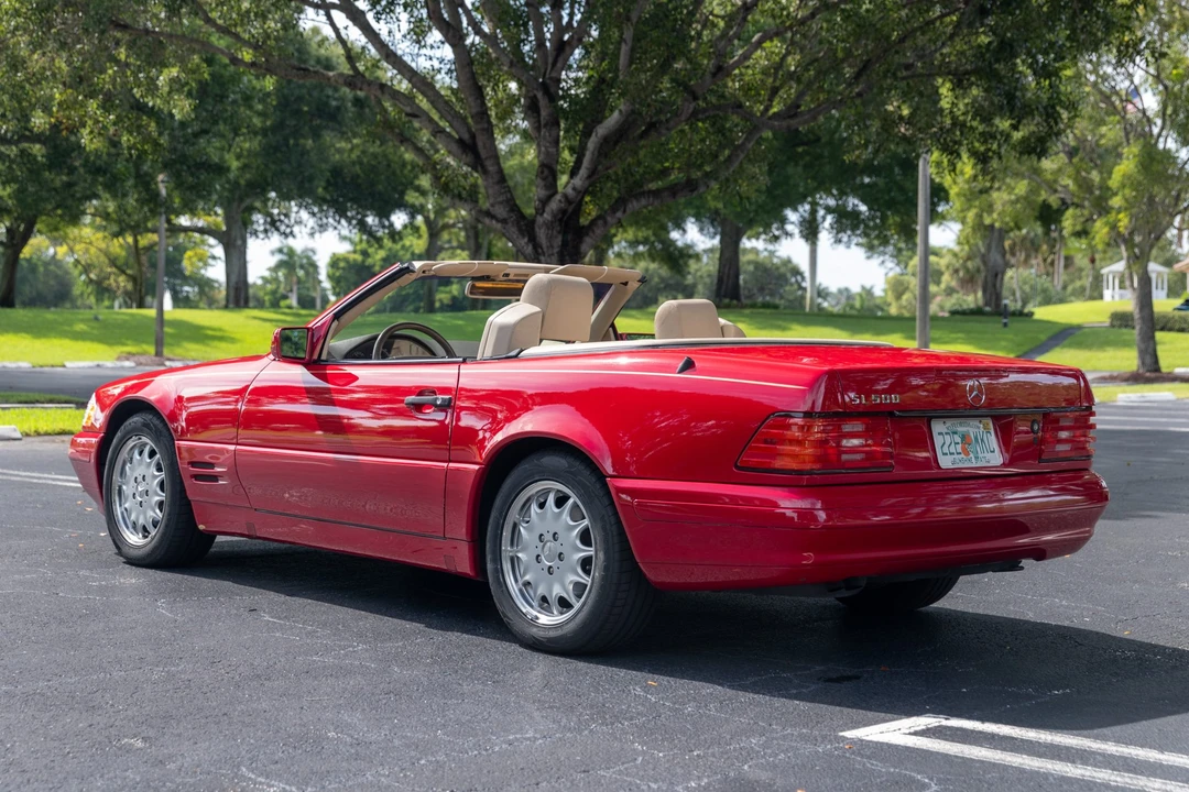 1997 Mercedes-Benz R129 SL-Class - Image 7 of 31