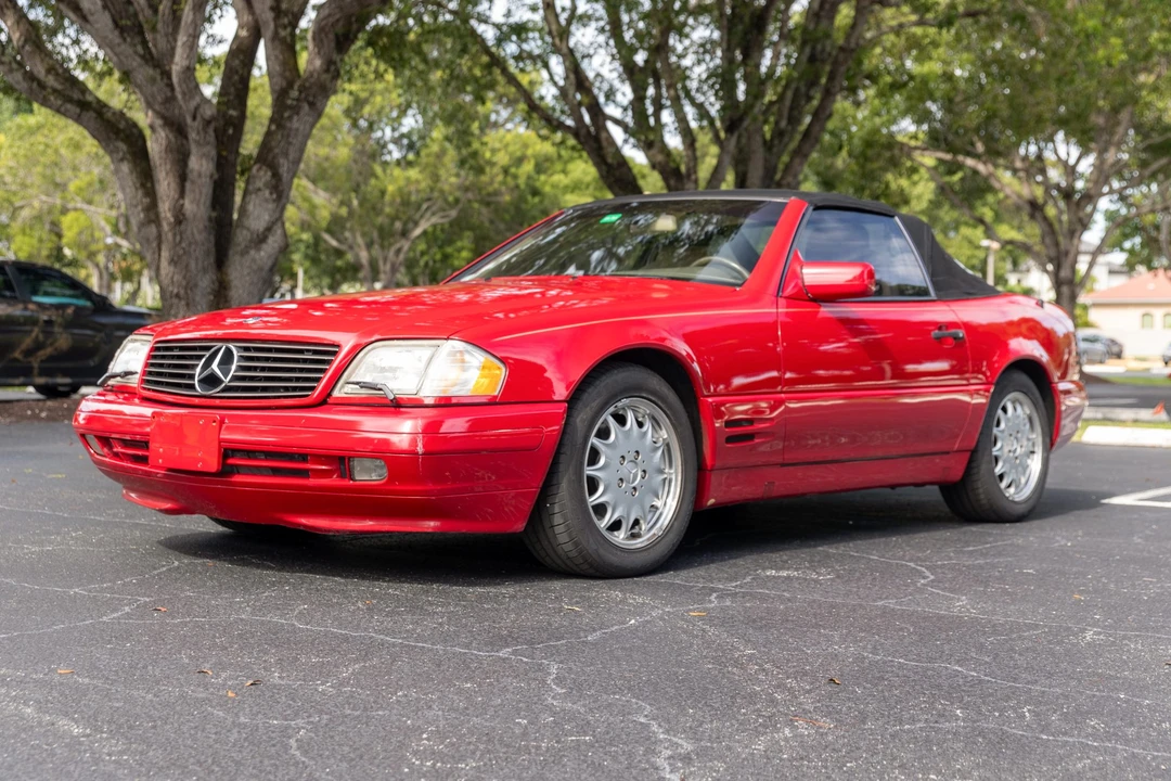 1997 Mercedes-Benz R129 SL-Class - Image 17 of 31